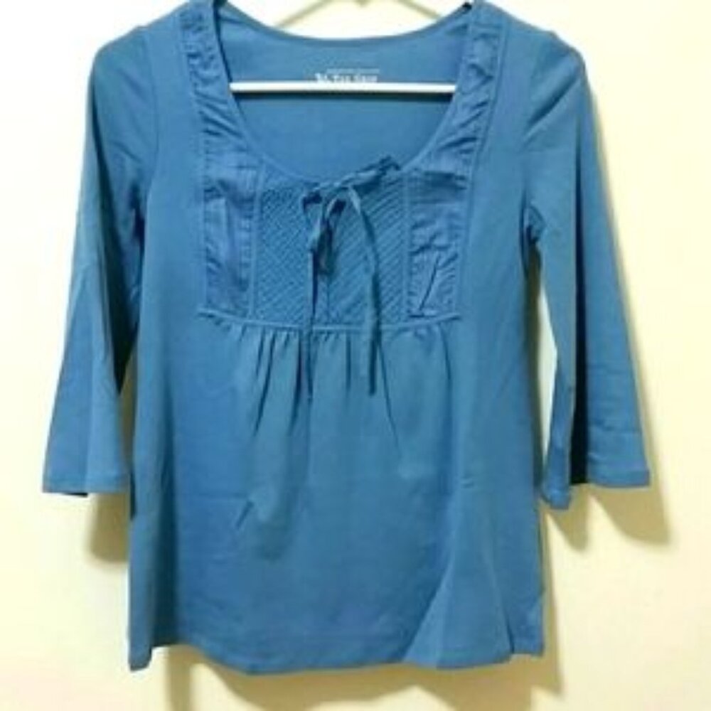 New VS Tee Shop boho babydoll top